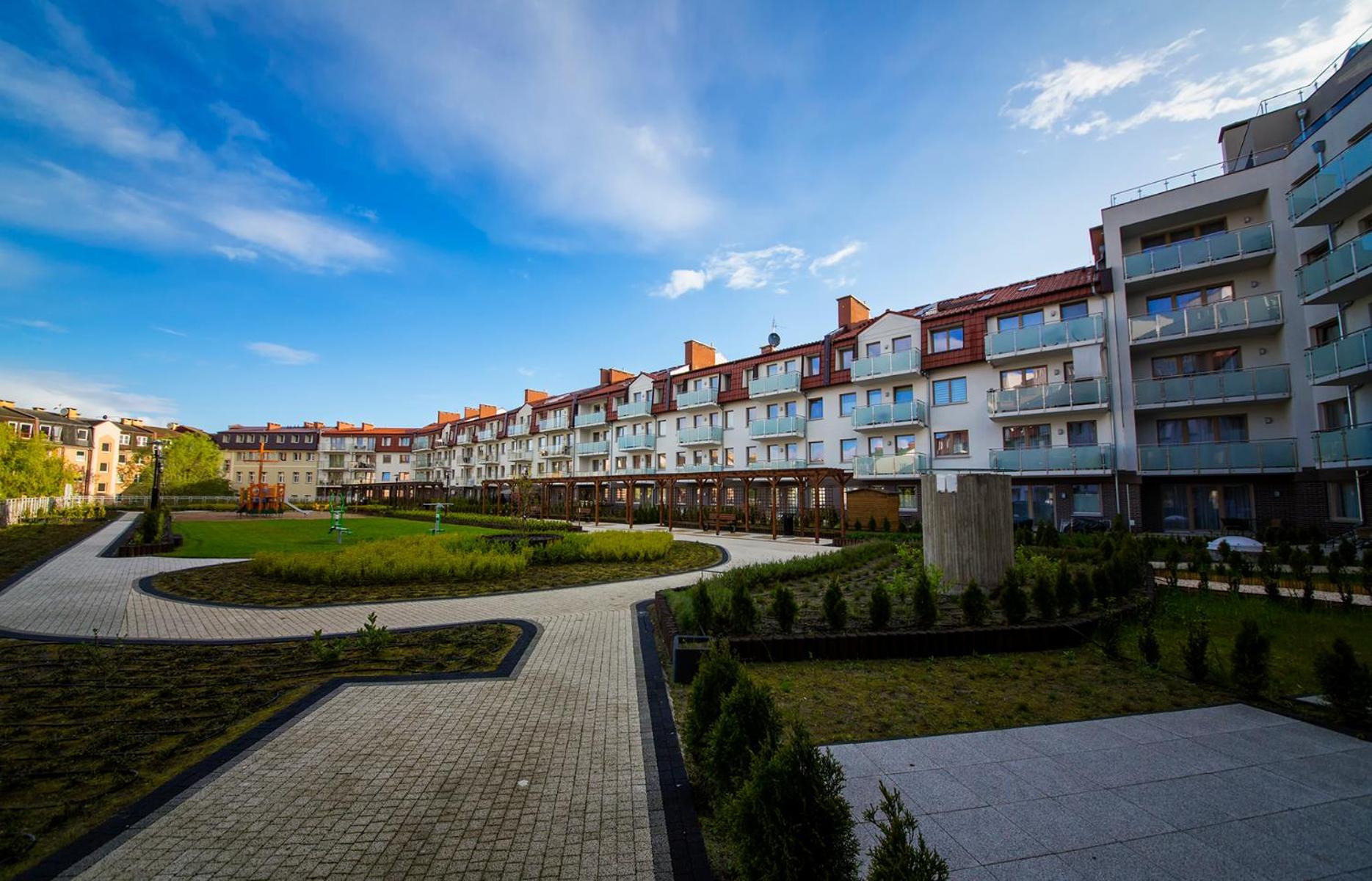 Wyspa Uznam - Róża Wiatrów Świnoujście Exterior foto