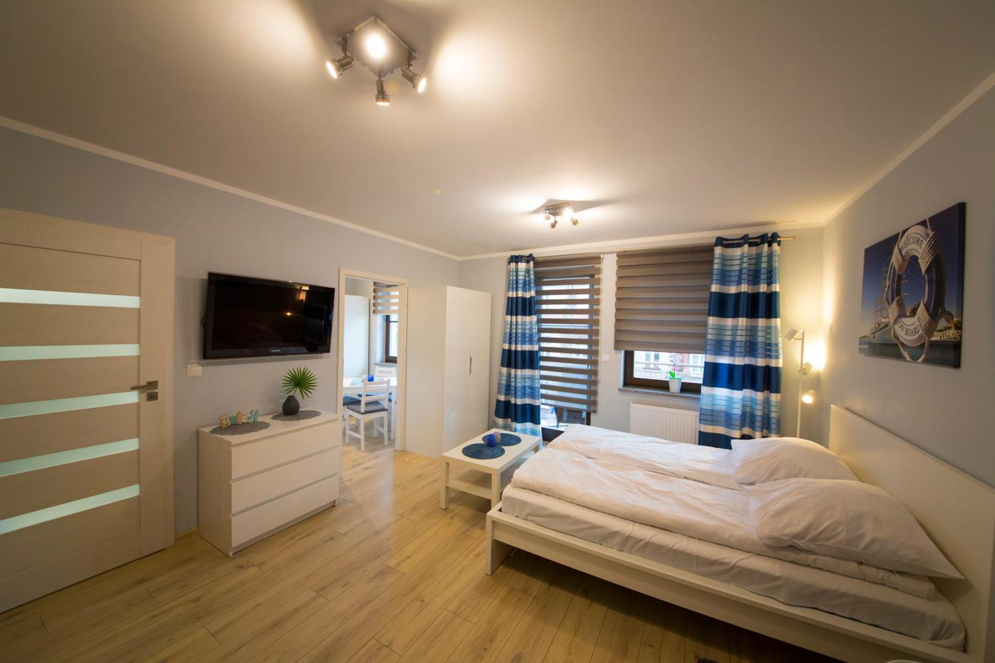 Wyspa Uznam - Róża Wiatrów Świnoujście Habitación foto