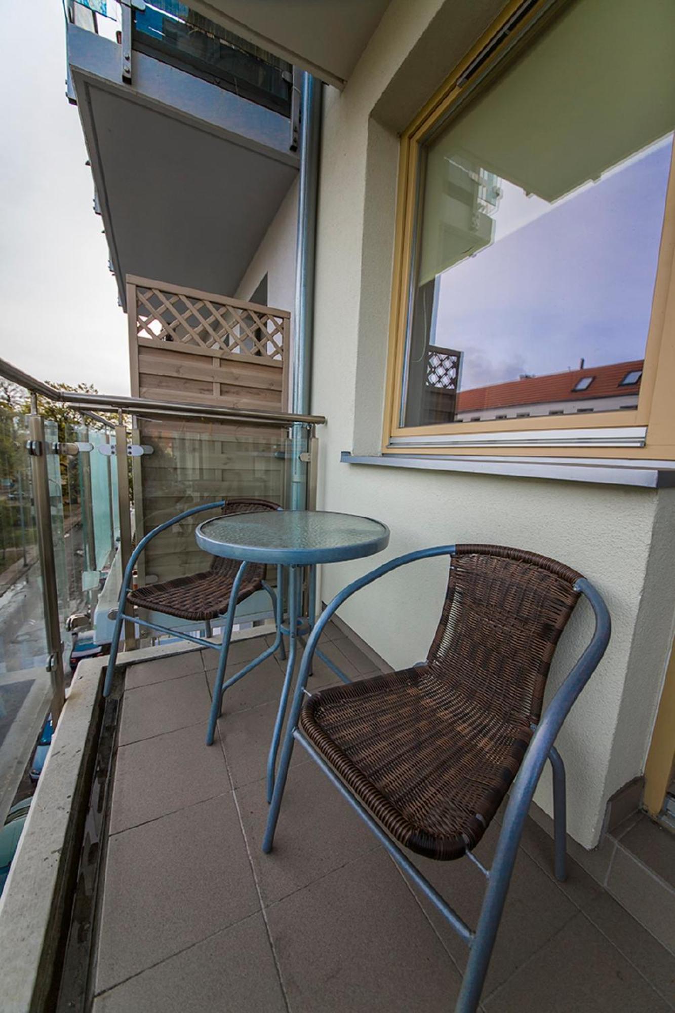 Wyspa Uznam - Róża Wiatrów Świnoujście Habitación foto